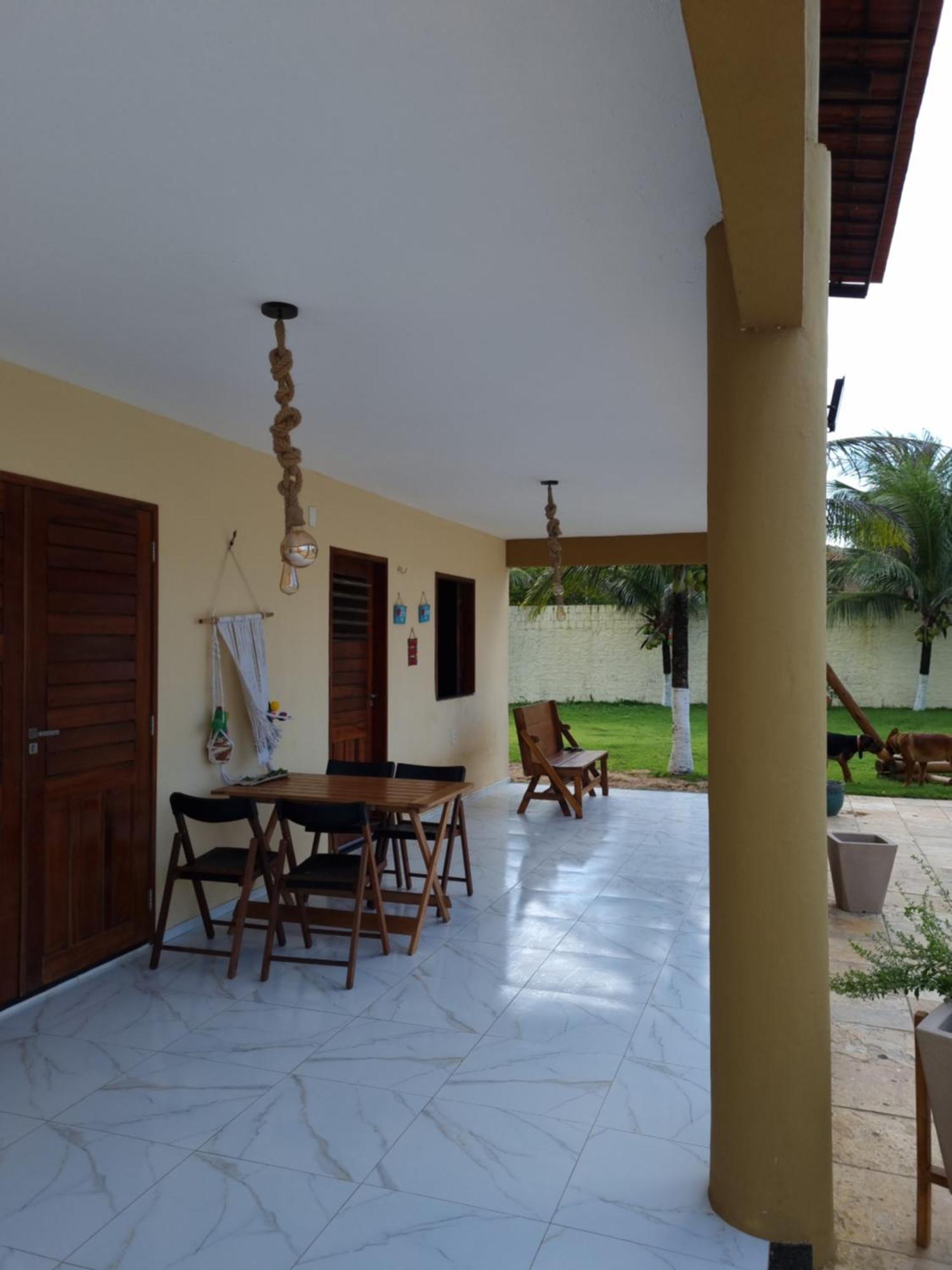 مبيت وإفطار كاوكايا Casa Ferreira Cumbuco المظهر الخارجي الصورة