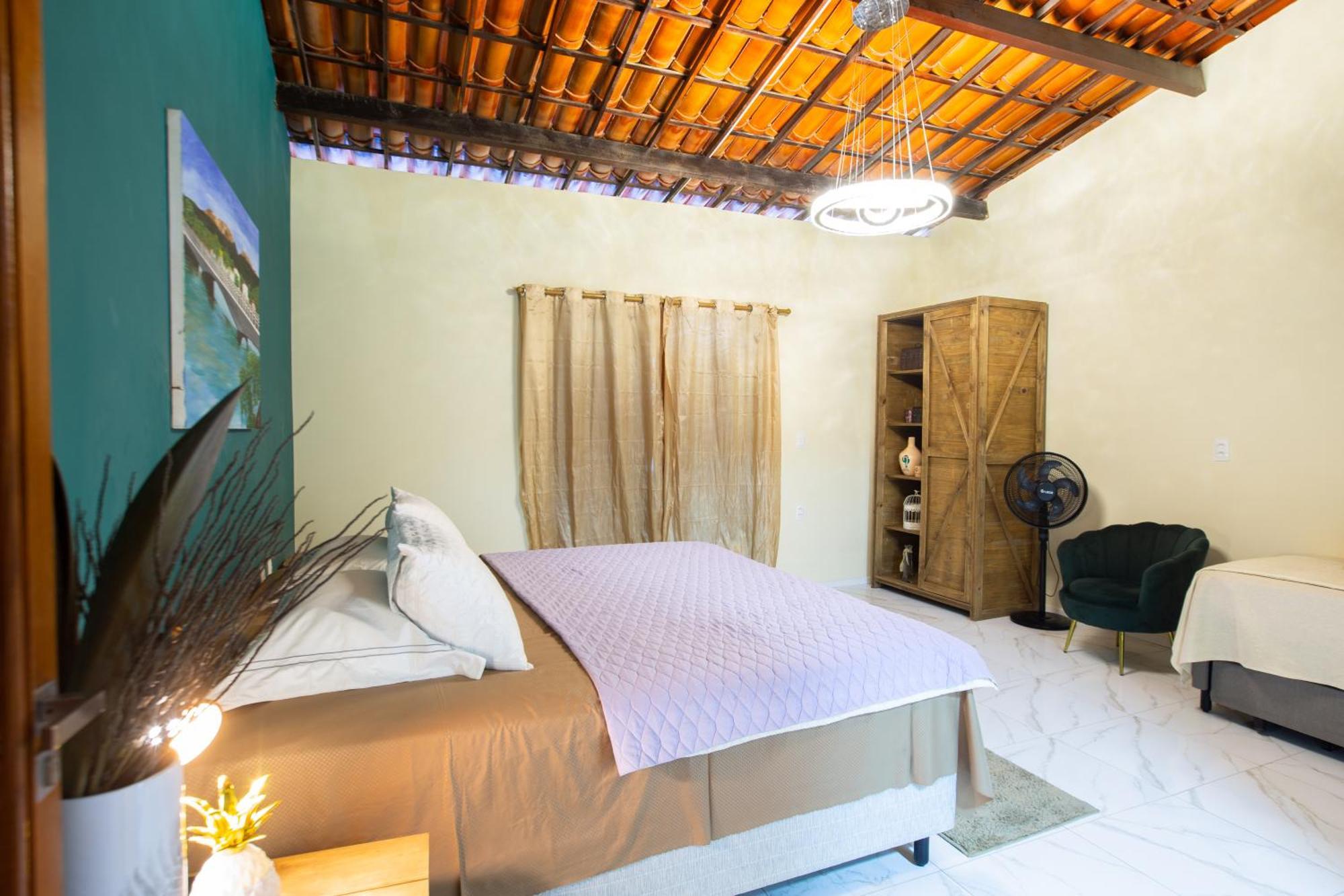 مبيت وإفطار كاوكايا Casa Ferreira Cumbuco المظهر الخارجي الصورة
