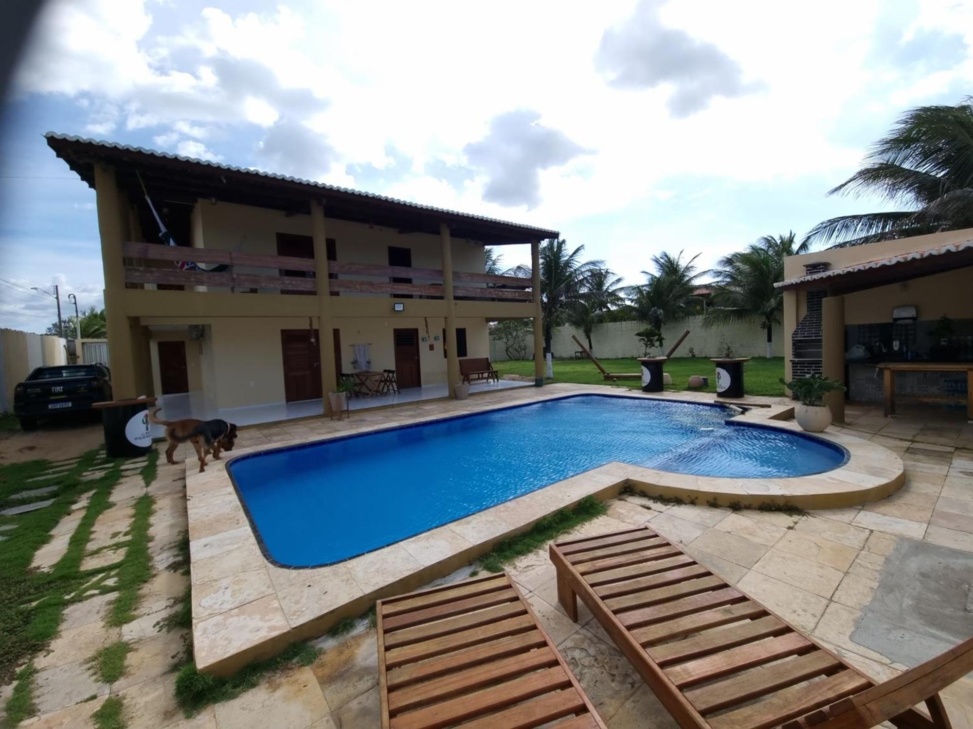 مبيت وإفطار كاوكايا Casa Ferreira Cumbuco المظهر الخارجي الصورة