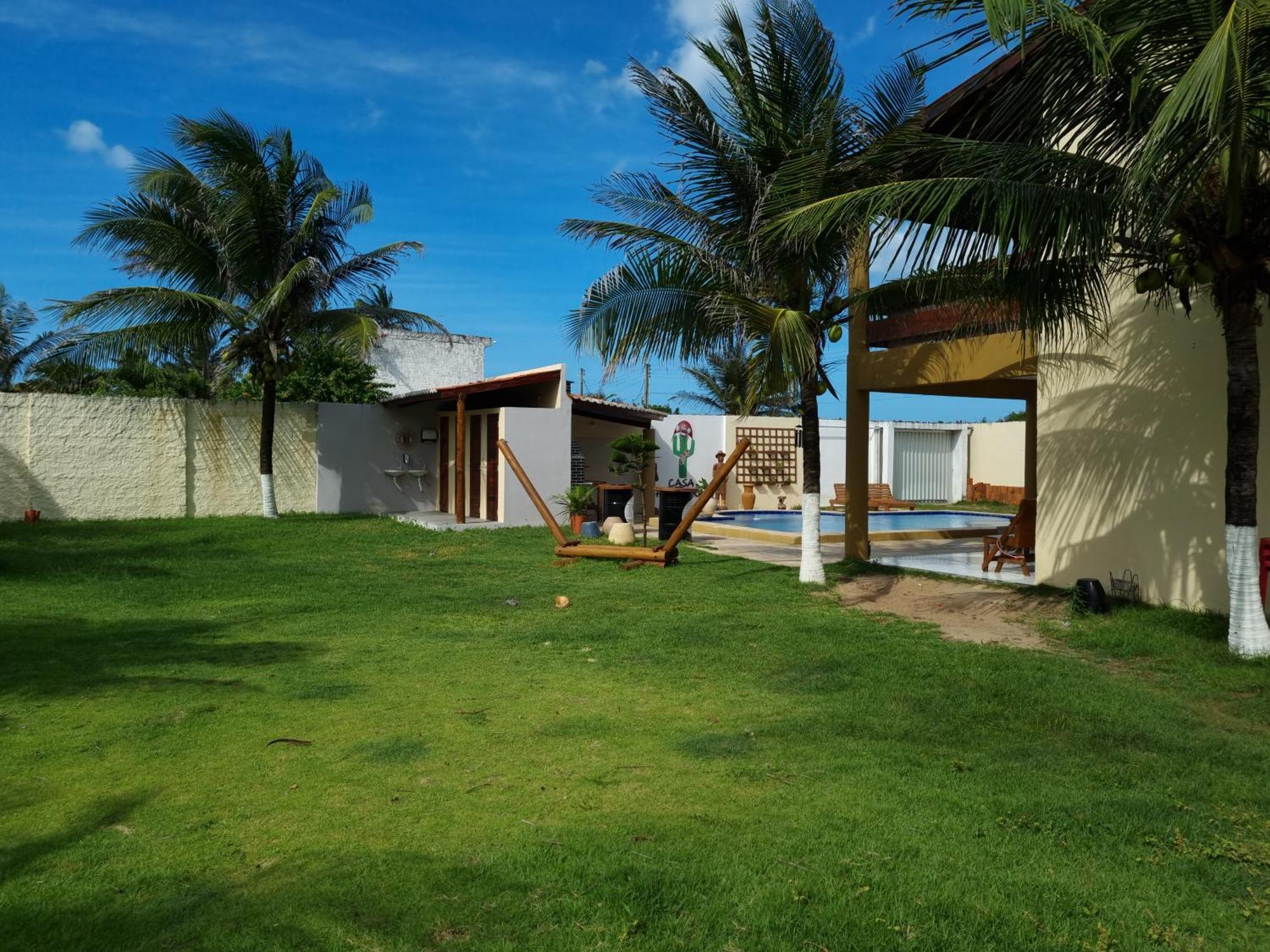 مبيت وإفطار كاوكايا Casa Ferreira Cumbuco المظهر الخارجي الصورة