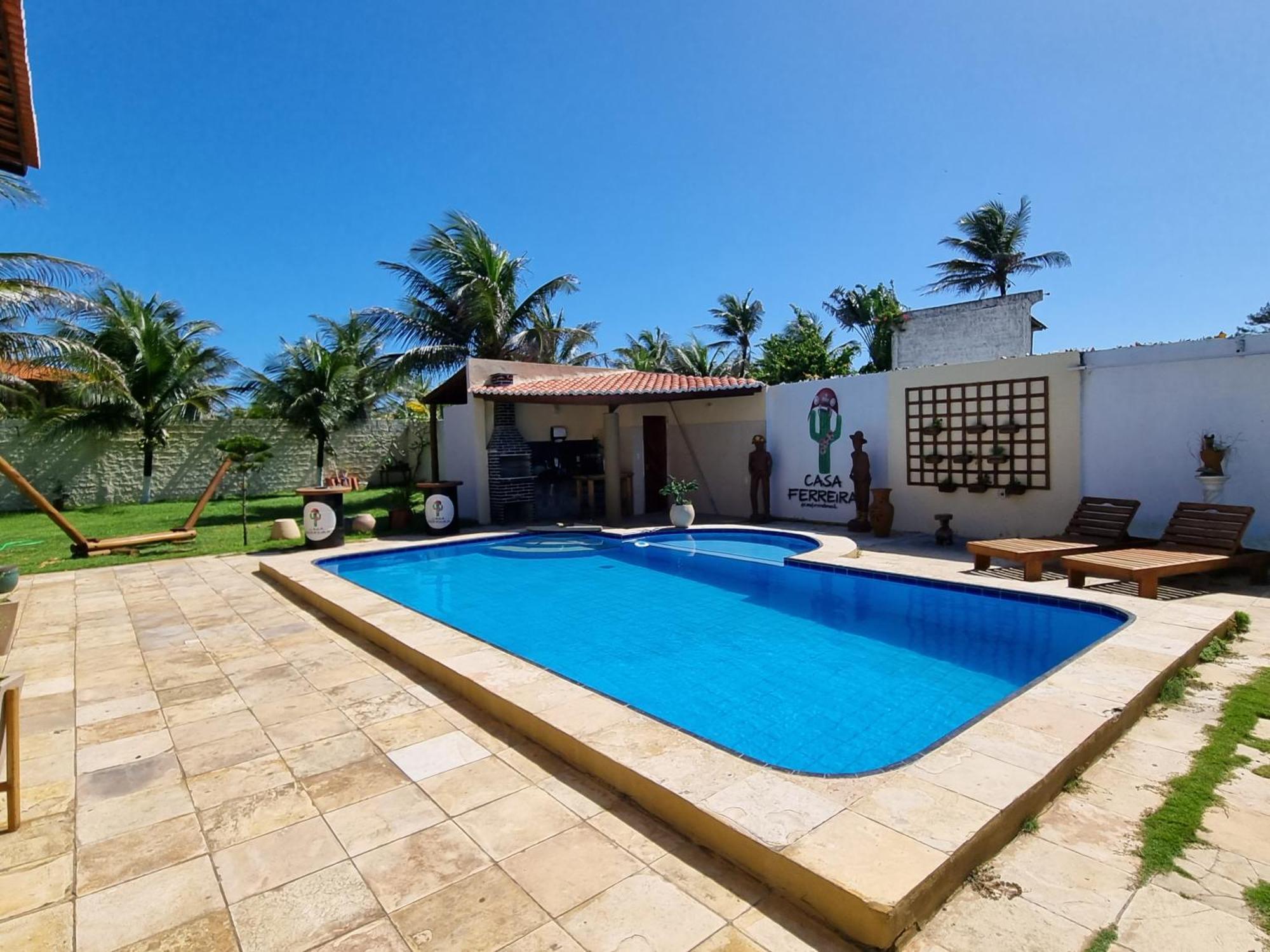 مبيت وإفطار كاوكايا Casa Ferreira Cumbuco المظهر الخارجي الصورة