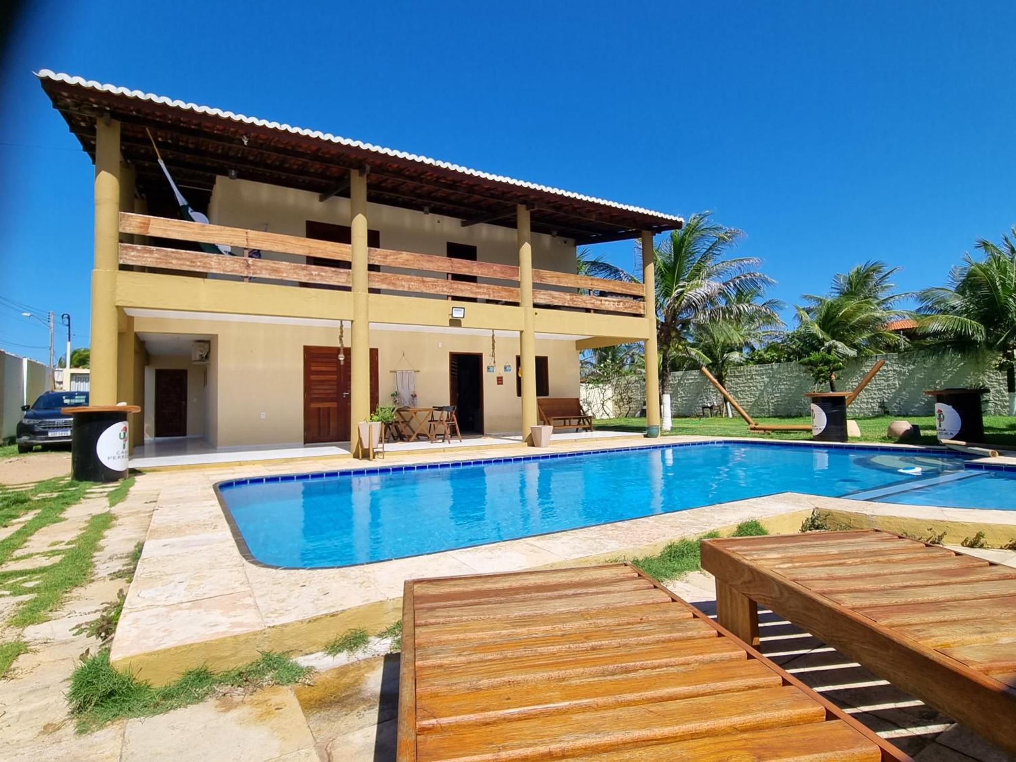 مبيت وإفطار كاوكايا Casa Ferreira Cumbuco المظهر الخارجي الصورة