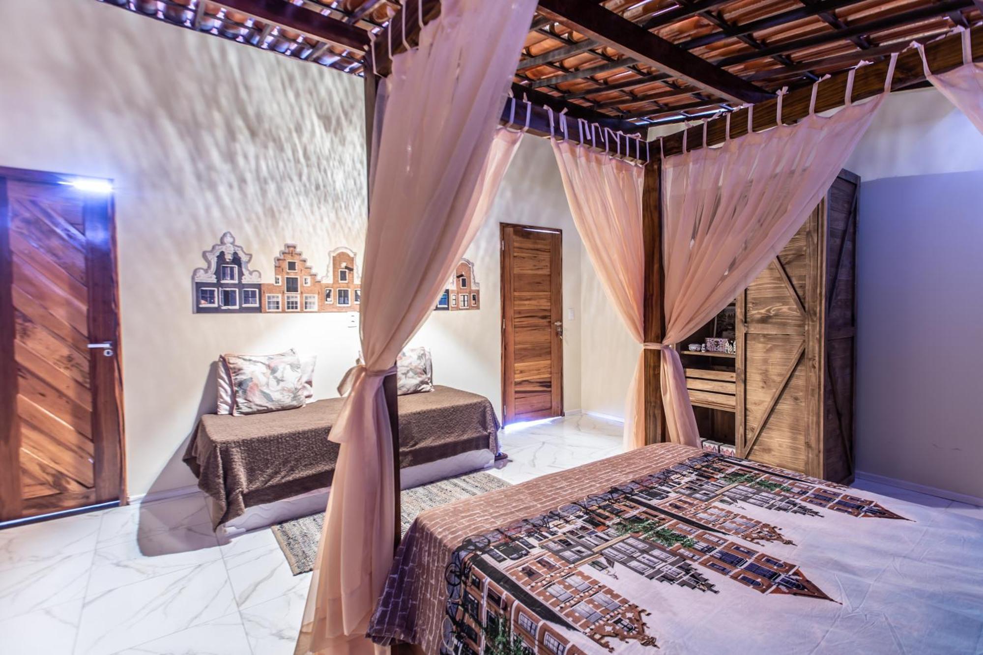 مبيت وإفطار كاوكايا Casa Ferreira Cumbuco المظهر الخارجي الصورة