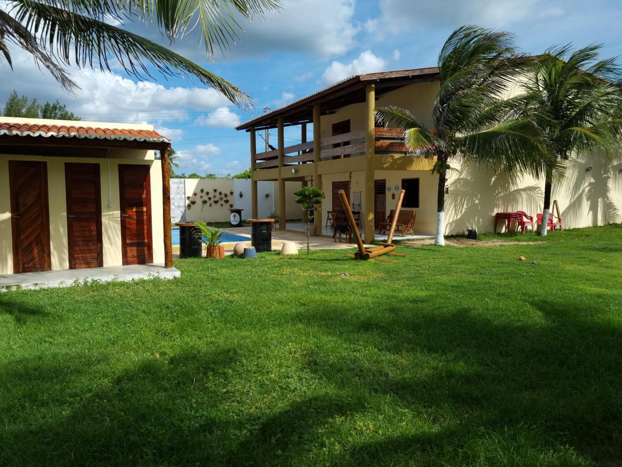 مبيت وإفطار كاوكايا Casa Ferreira Cumbuco المظهر الخارجي الصورة