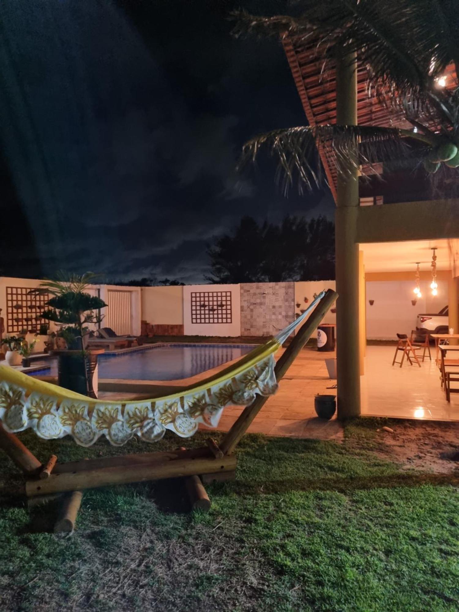 مبيت وإفطار كاوكايا Casa Ferreira Cumbuco المظهر الخارجي الصورة