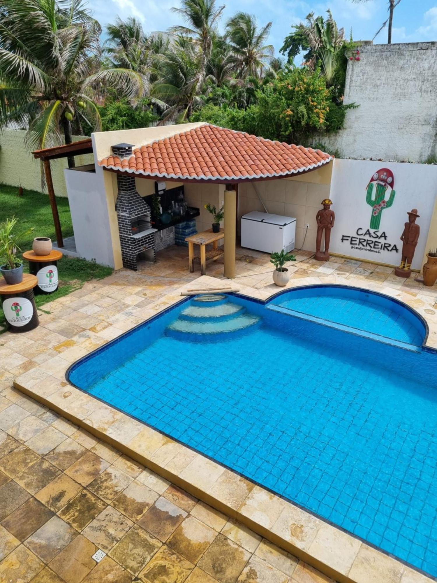 مبيت وإفطار كاوكايا Casa Ferreira Cumbuco المظهر الخارجي الصورة