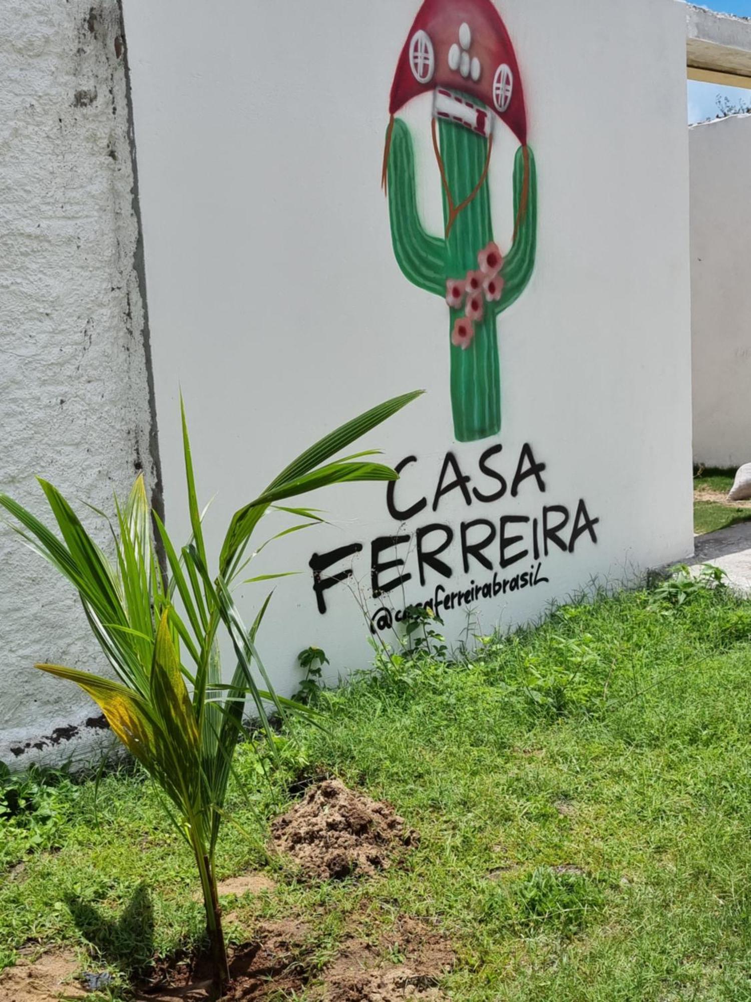 مبيت وإفطار كاوكايا Casa Ferreira Cumbuco المظهر الخارجي الصورة