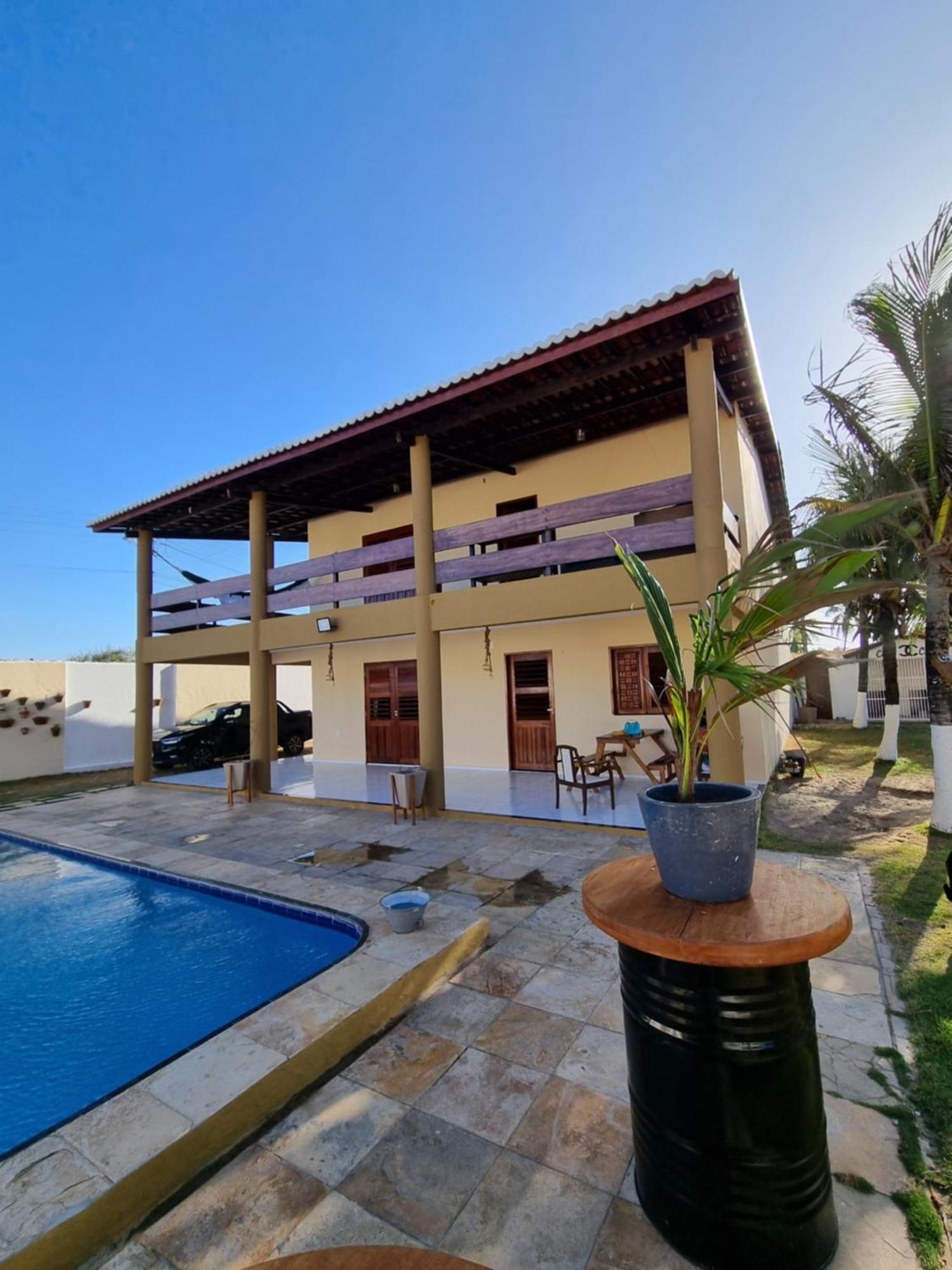 مبيت وإفطار كاوكايا Casa Ferreira Cumbuco المظهر الخارجي الصورة