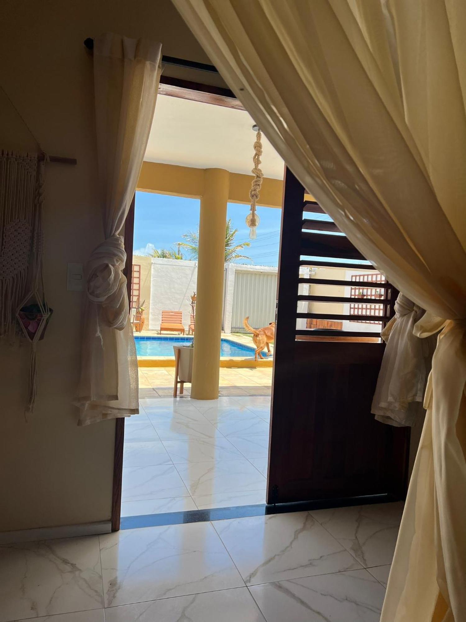 مبيت وإفطار كاوكايا Casa Ferreira Cumbuco المظهر الخارجي الصورة