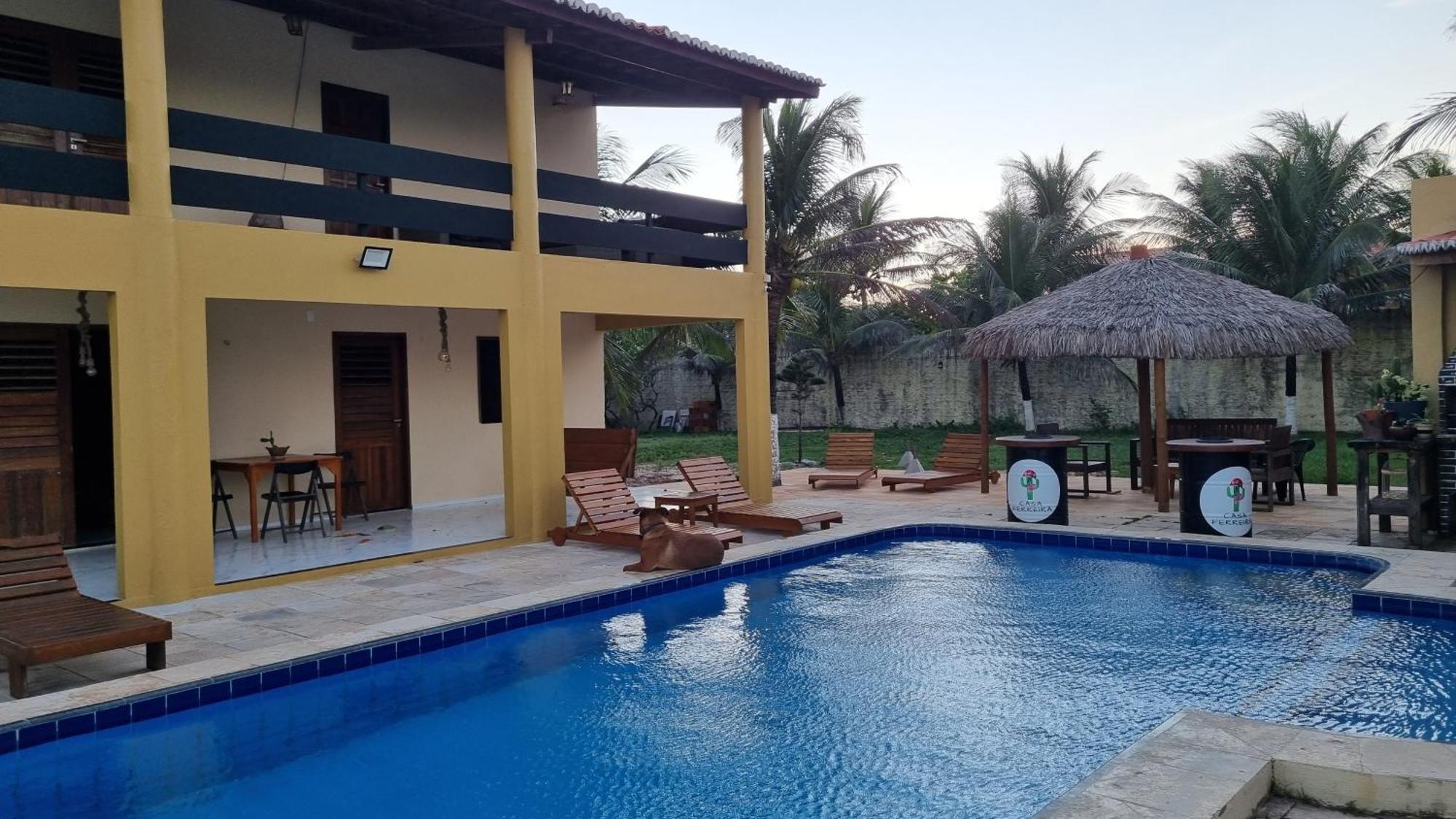 مبيت وإفطار كاوكايا Casa Ferreira Cumbuco المظهر الخارجي الصورة