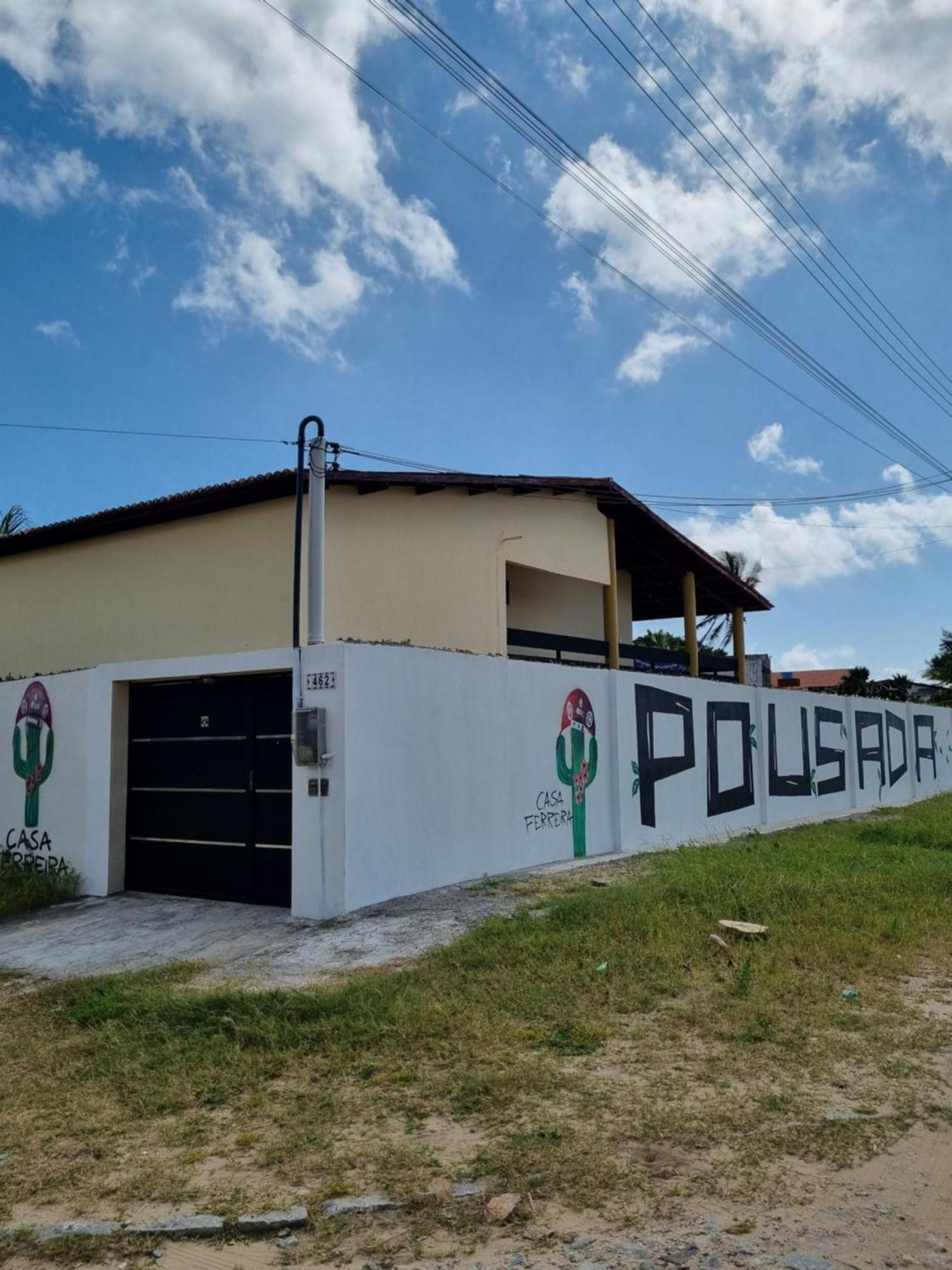مبيت وإفطار كاوكايا Casa Ferreira Cumbuco المظهر الخارجي الصورة